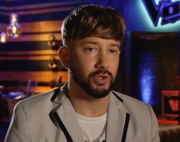 El participante de La Voz que conmovió a todos por su historia de vida