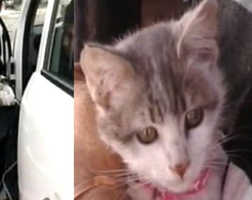 Catalina, la protagonista del episodio en Bahía Blanca