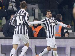 la juventus de tevez quiere seguir en lo mas alto la juventus de tevez quiere seguir en lo mas alto