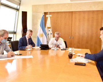 Felipe Solá dialogó con el Secretario de Estado Antony Blinken sobre el cambio climático