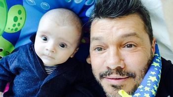 la tierna selfie de marcelo tinelli junto a lolo la tierna selfie de marcelo tinelli junto a lolo