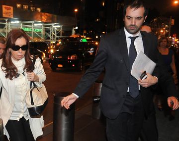 Cristina ya está en EE.UU. para la asamblea de la ONU