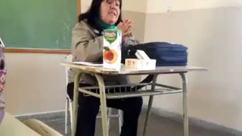 El insulto de una docente a sus alumnos El insulto de una docente a sus alumnos