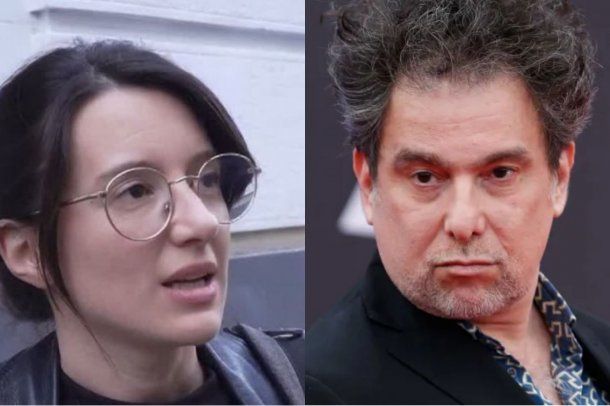 Fuerte cruce entre Malena Pichot y Andrés Calamaro por la Marcha Federal Universitaria