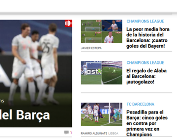Las repercusiones del papel&oacute;n del Barcelona