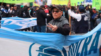 Las mejores fotos de la marcha por el Día del Trabajador