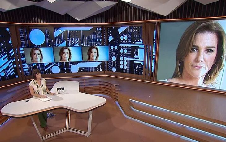 Así anunciaban en Telenoche el deceso de Débora Pérez Volpin