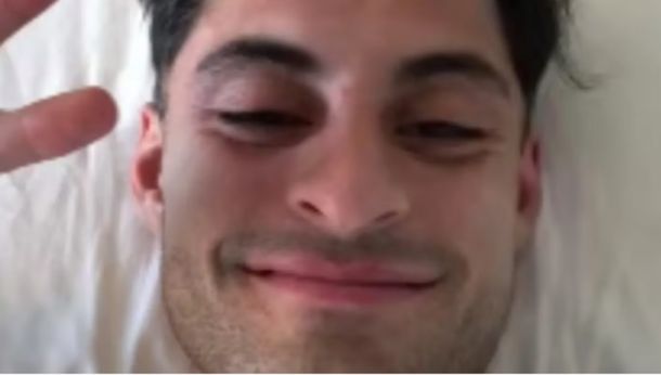 La emotiva charla de Javier Altamirano con otro futbolista durante su internación: Seguro la sacamos