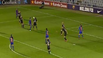 es messi con pelo largo: mira el terrible gol de la 10 del barcelona es messi con pelo largo: mira el terrible gol de la 10 del barcelona