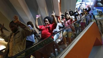 difunden un nuevo video del tiroteo en el shopping de kenia difunden un nuevo video del tiroteo en el shopping de kenia