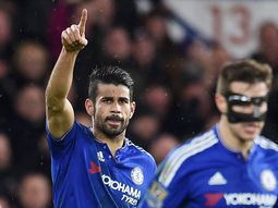 Sobre el final, el Chelsea rescató un empate ante el Manchester