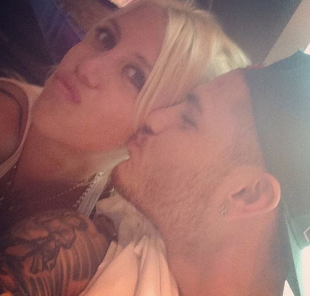 El dulce reencuentro entre Wanda Nara y Mauro Icardi