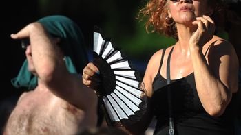 no da respiro: rige un alerta amarillo por las altas temperaturas no da respiro: rige un alerta amarillo por las altas temperaturas