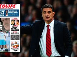 asi es george clooney, el sucesor de bielsa en el olympique: sin panza ni jogging asi es george clooney, el sucesor de bielsa en el olympique: sin panza ni jogging