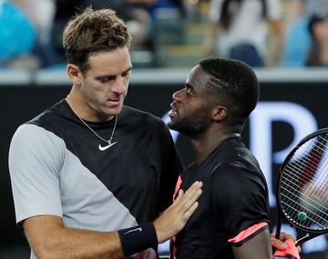 El tandilense saluda a su verdugo, de apenas 20 años