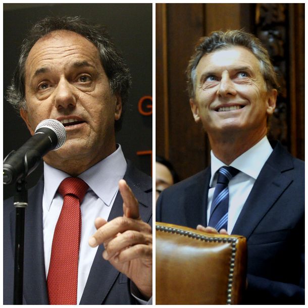 Una nueva encuesta polariza la elección entre Scioli y Macri
