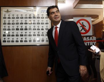 Jorge Capitanich: No recibí ningún llamado de De la Sota