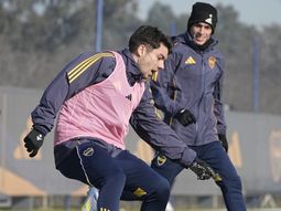 El mensaje de Blondel en redes antes del clásico de Boca ante Racing