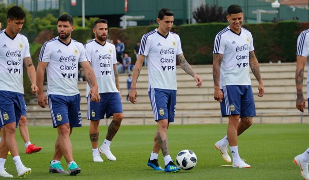 Bronnitsy: se supendieron por mal tiempo los 15 minutos abiertos de la Selección