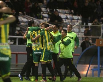 Aldosivi le ganó a Gimnasia y ascendió a Primera