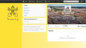el breve, pero intenso, paso de benedicto xvi por twitter el breve, pero intenso, paso de benedicto xvi por twitter
