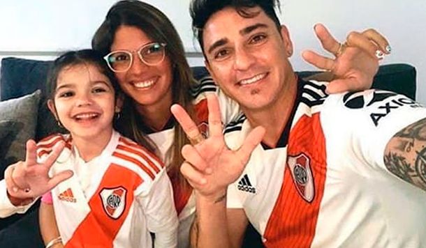 Polémica: Fernando Zampedri festejó el triunfo de River y también cargó a Boca