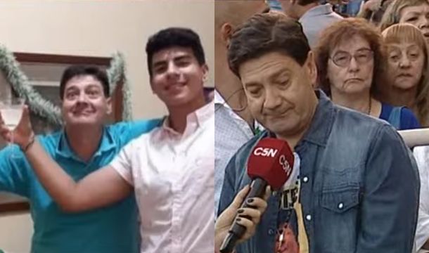El recuerdo del padre de Fernando Báez Sosa: Duele saber que no va a estar para su cumpleaños