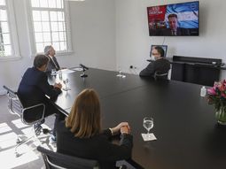 Alberto Fern&aacute;ndez mantuvo una reuni&oacute;n&nbsp;con los directivos de Nissan Argentina y con Guy Rodr&iacute;guez, presidente de la compa&ntilde;&iacute;a en Latinoam&eacute;rica