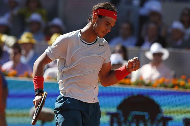 Rafa Nadal va por más y ya está en la final de Madrid
