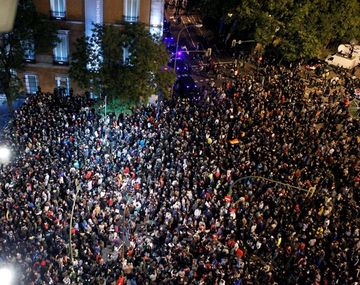 España: miles vuelven a pedir la renuncia del Gobierno