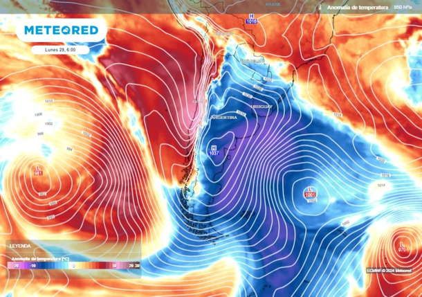 Vuelve el frío polar al AMBA. 