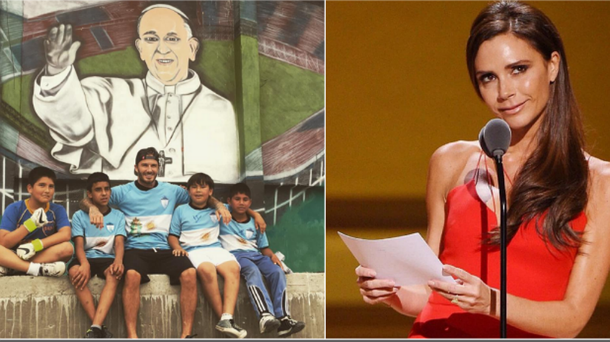 Después del piropo de Jimena Barón, David Beckham le dedicó un mensaje a su mujer