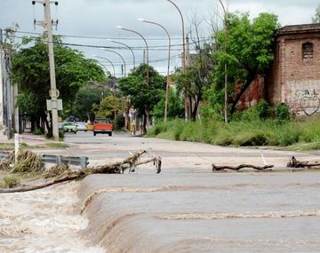 Otra vez alerta meteorológico por lluvias y tormentas en Córdoba