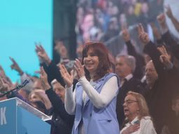 Cristina Kirchner en Plaza de Mayo: las mejores frases