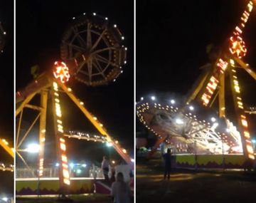 Pánico en un parque de diversiones