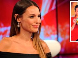Pampita y la China se mostraron sonrientes Pampita y la China se mostraron sonrientes