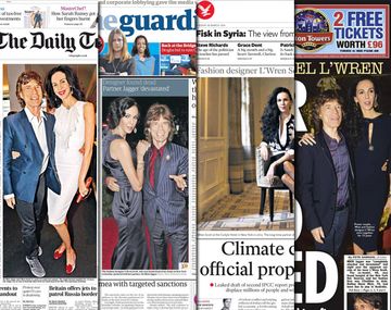 Así se enteró Mick Jagger de la trágica muerte de su novia