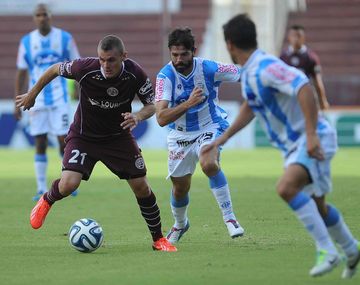 Rafaela goleó a Lanús y le propino un nuevo golpe
