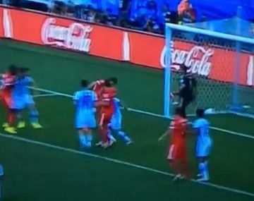 Así fue la increíble salvada en el final: mirá el video