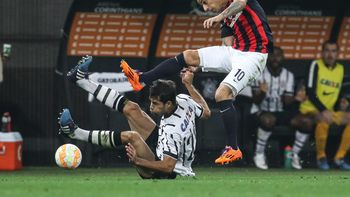 san lorenzo igualo con corinthans y tambalea en la copa libertadores san lorenzo igualo con corinthans y tambalea en la copa libertadores