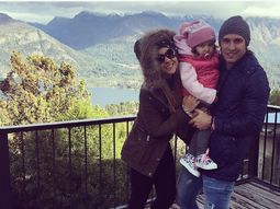 las romanticas vacaciones de tamara alves con toranzo y su hija en bariloche las romanticas vacaciones de tamara alves con toranzo y su hija en bariloche