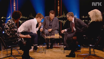 muy precoz: bill gates perdio una partida de ajedrez en menos de 80 segundos muy precoz: bill gates perdio una partida de ajedrez en menos de 80 segundos