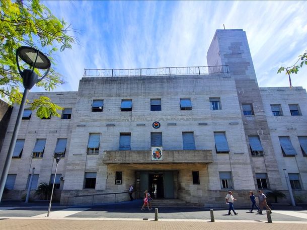 En la Municipalidad de Concordia
