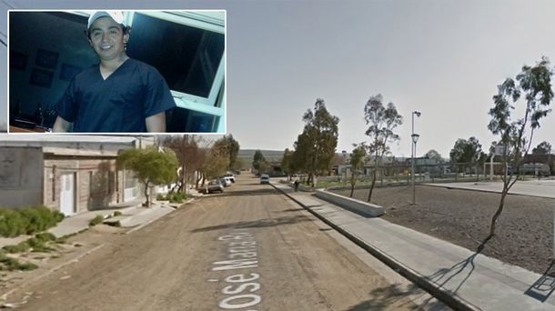 Brian Montero fue quemado por la pareja de su ex