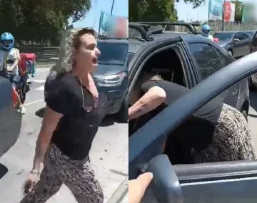Lo golpearon y le tiraron la llave del auto durante una discusión de tránsito