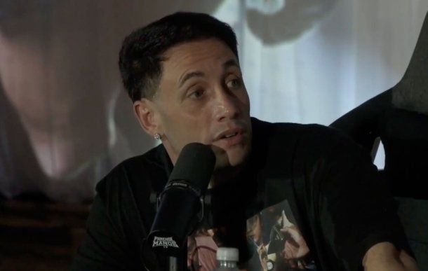 Gerónimo Momo Benavides en la presentación de Párense de Manos 4.