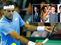 Los famosos explotaron en las redes por el triunfo de Del Potro