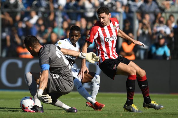 El error de Andújar para el empate agónico de Gimnasia ante Estudiantes