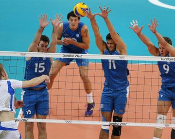 El vóley argentino avanzó a los cuartos de final en Londres 2012