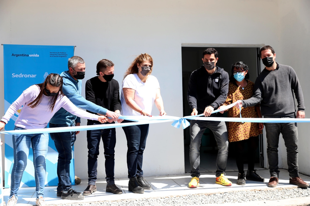 SEDRONAR inauguró la primera Casa Joven de atención ambulatoria en General Rodríguez